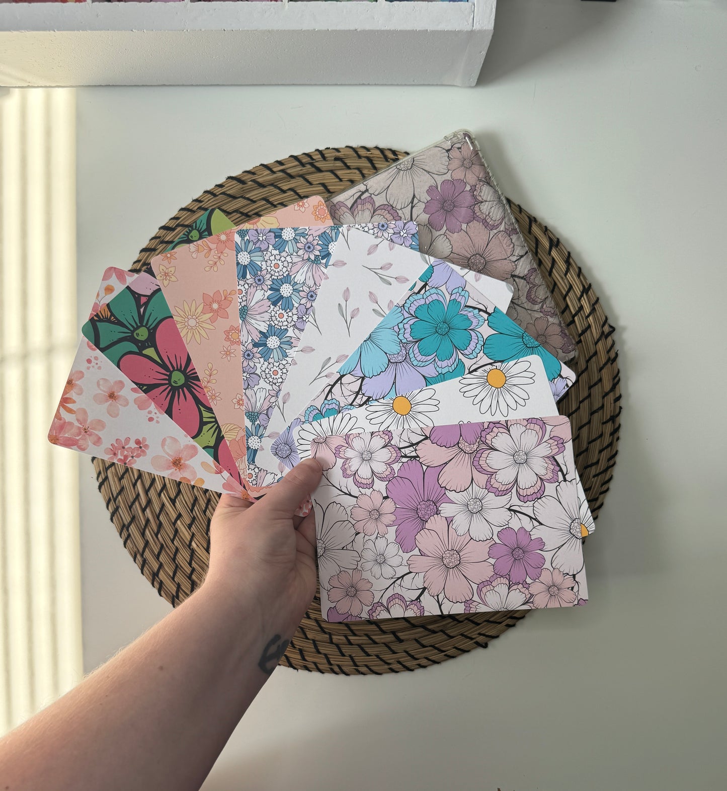 Floral Kindle Inserts