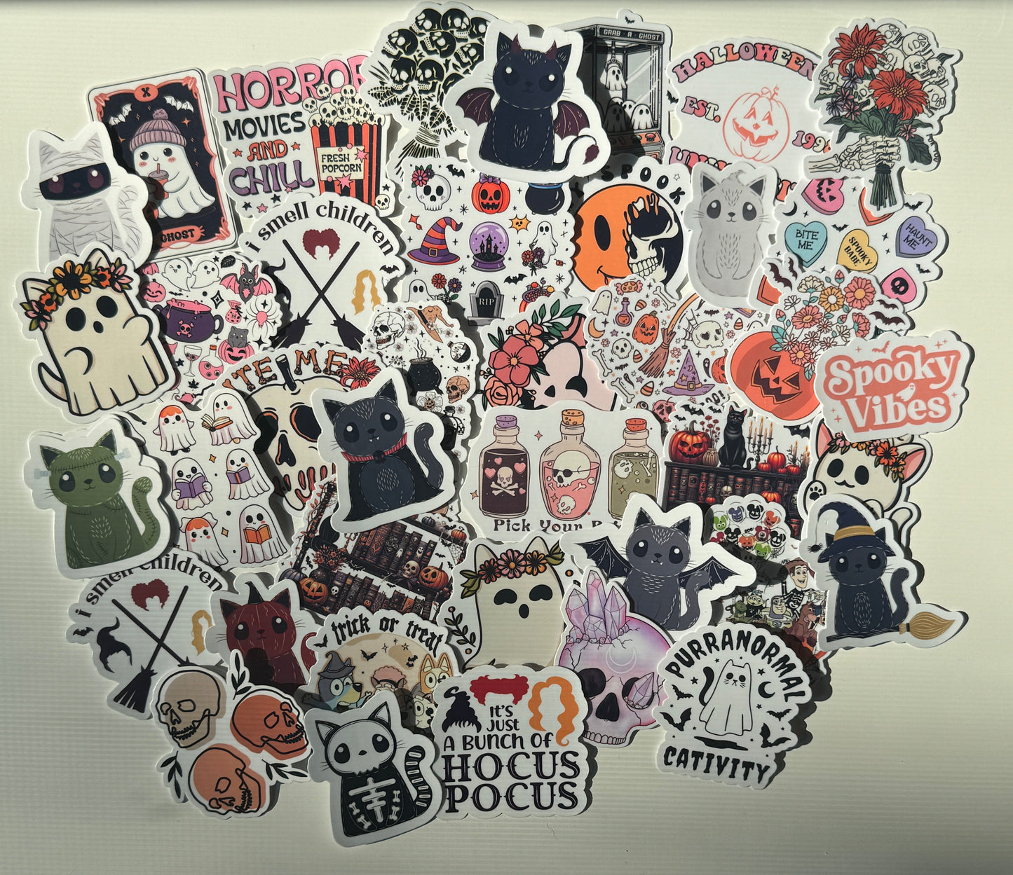 Halloween Sticker Grab Bags