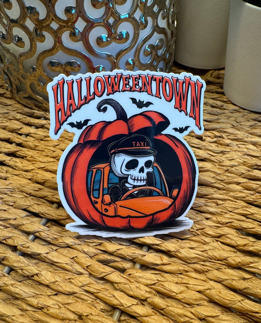 Halloweentown Sticker