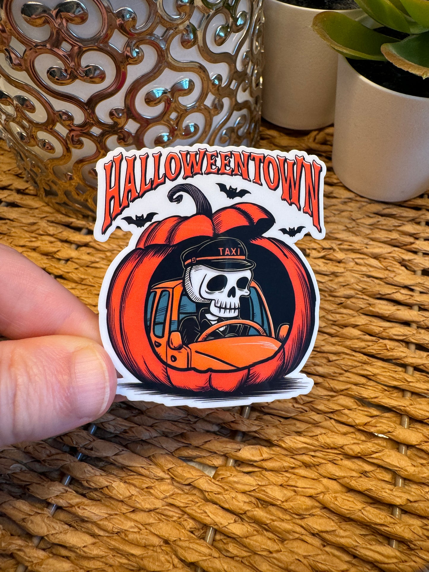 Halloweentown Sticker