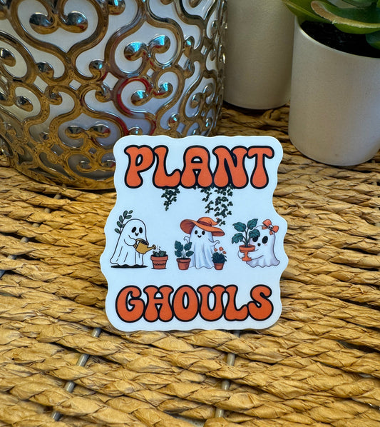 Plant Ghouls Sticker