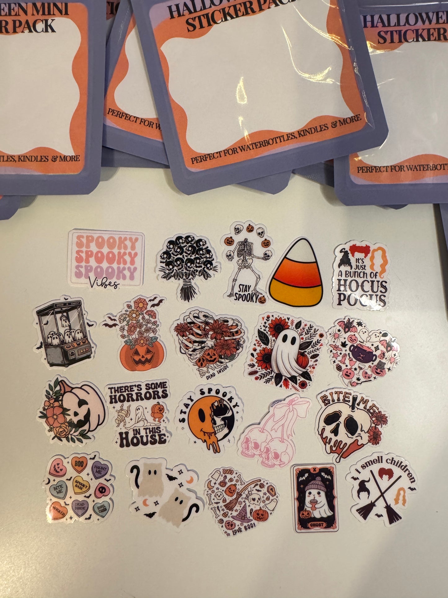 Halloween Mini Sticker Pack