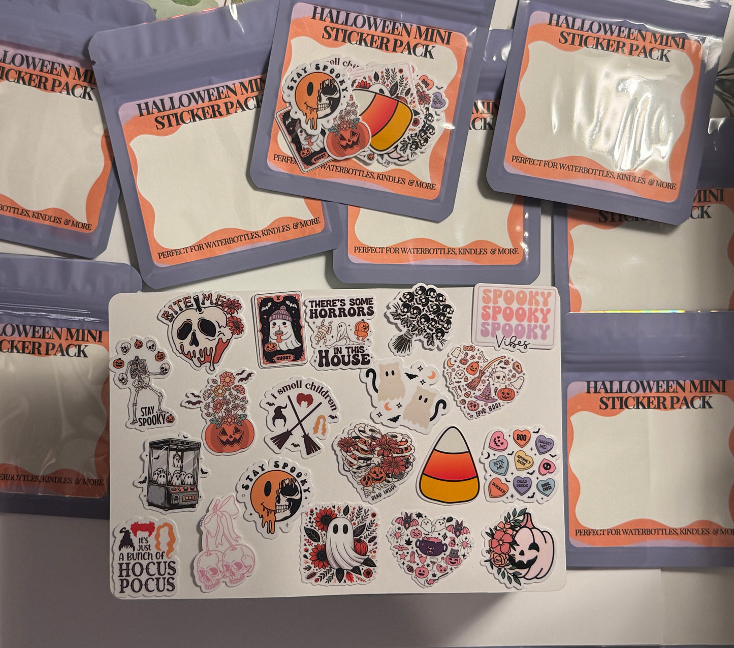 Halloween Mini Sticker Pack