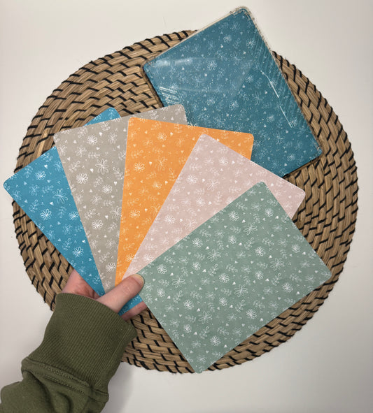 Fall Floral Kindle Inserts