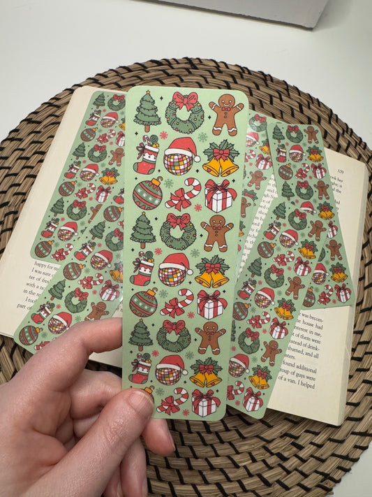 Christmas Pattern Bookmark