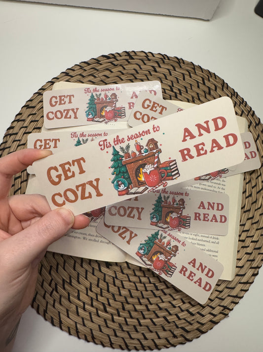 Get Cozy Bookmark