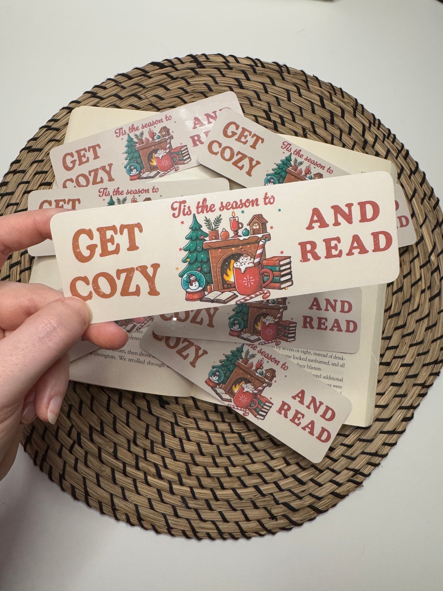 Get Cozy Bookmark