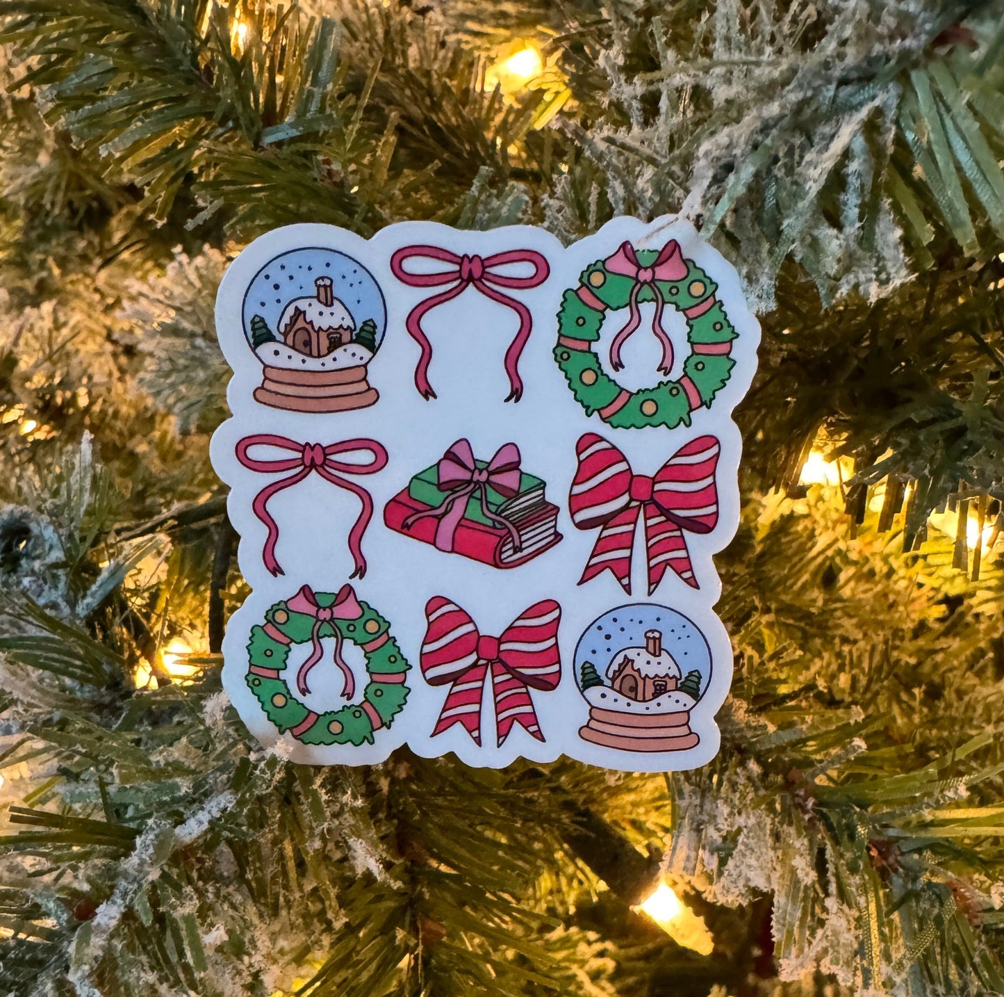 Christmas Collage Sticker