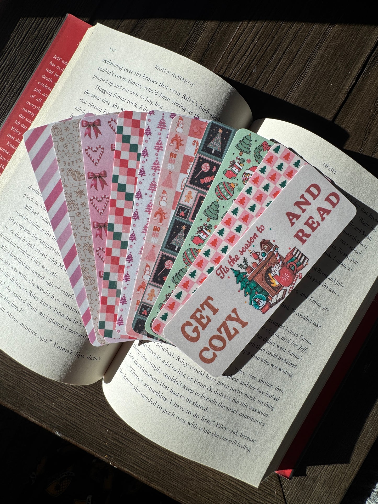 Christmas Bookmarks