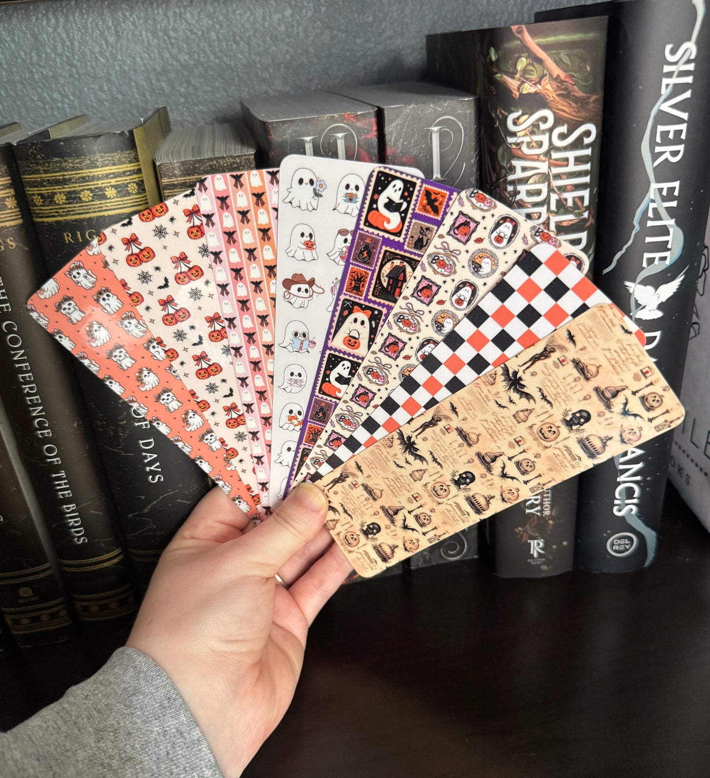 Halloween Bookmarks