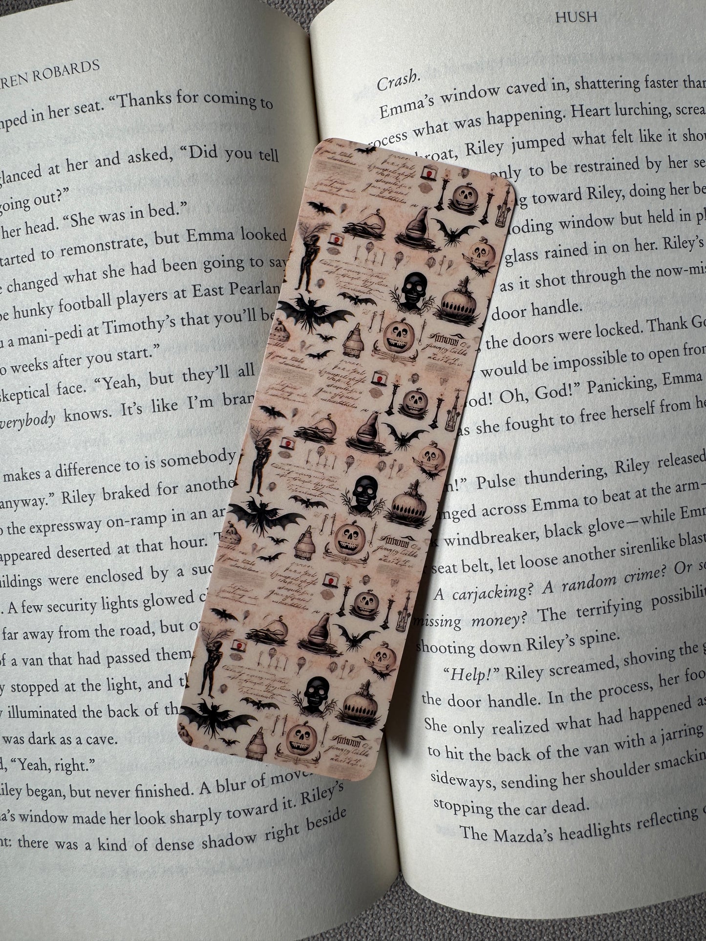 Halloween Bookmarks