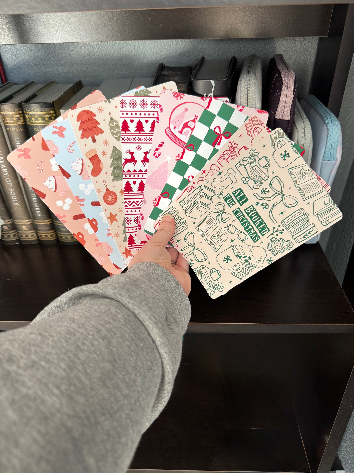 Christmas Themed Kindle Inserts