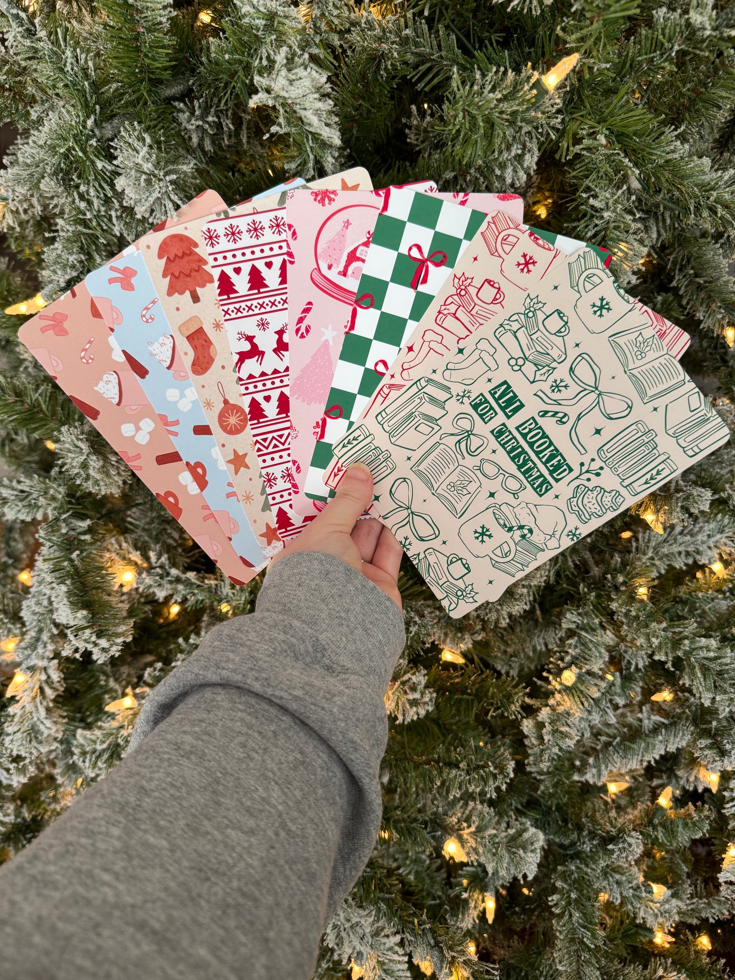 Christmas Themed Kindle Inserts