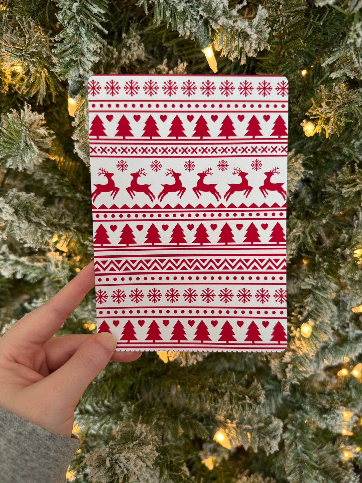 Christmas Themed Kindle Inserts