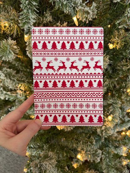 Christmas Themed Kindle Inserts