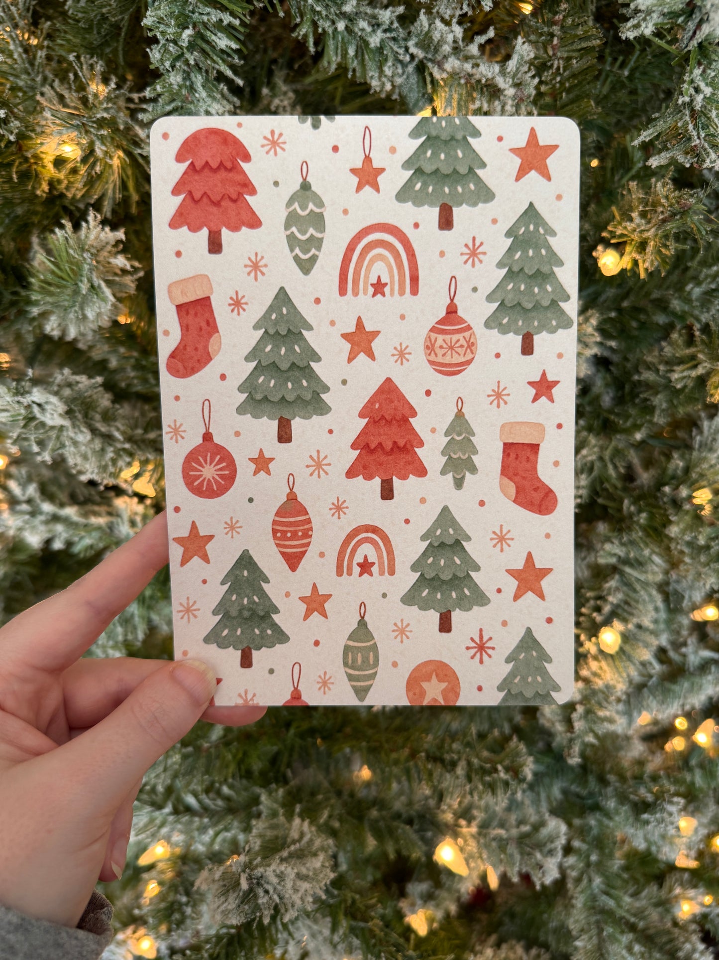 Christmas Themed Kindle Inserts