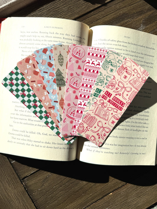 Christmas Themed Bookmarks