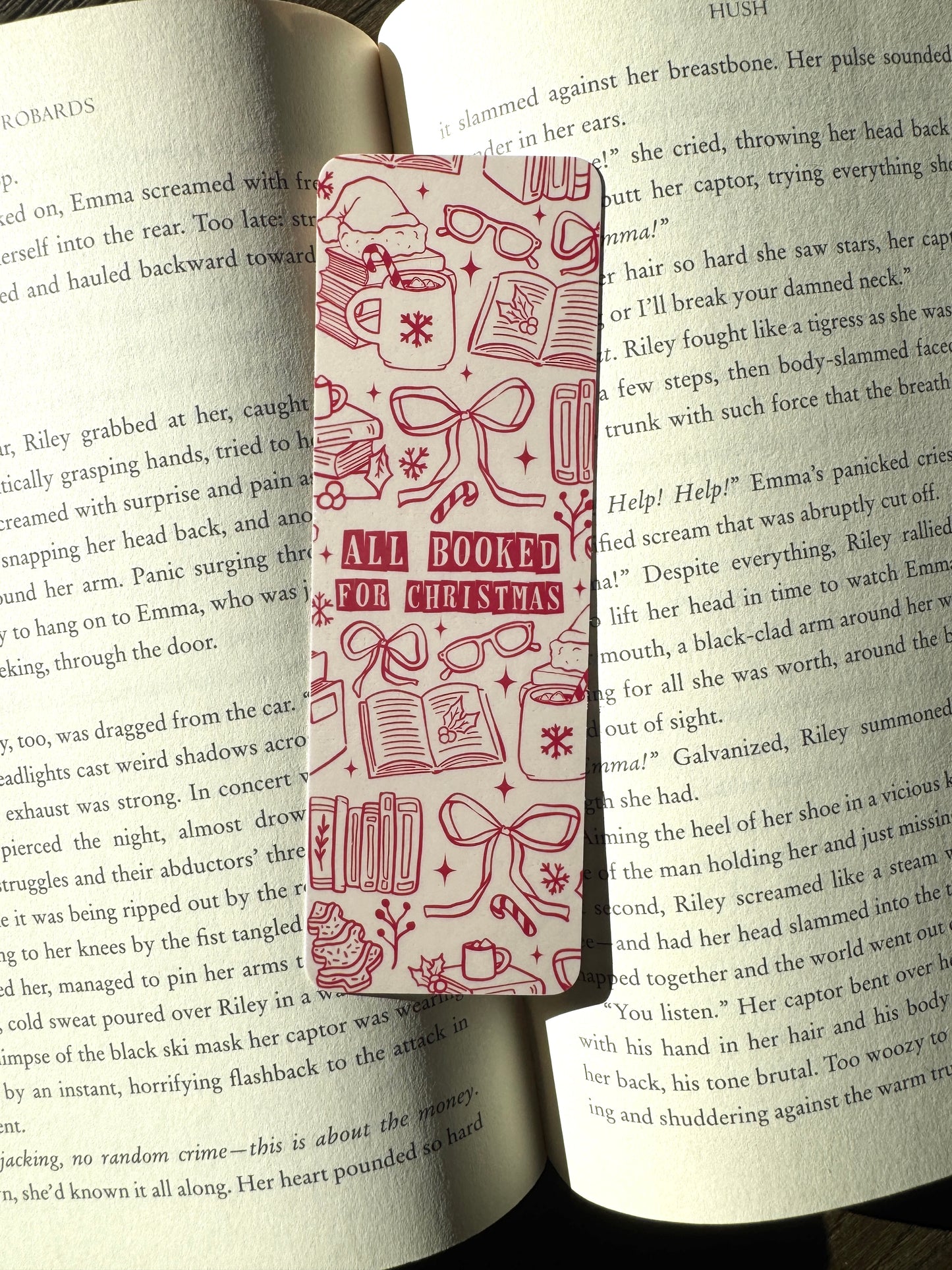 Christmas Themed Bookmarks