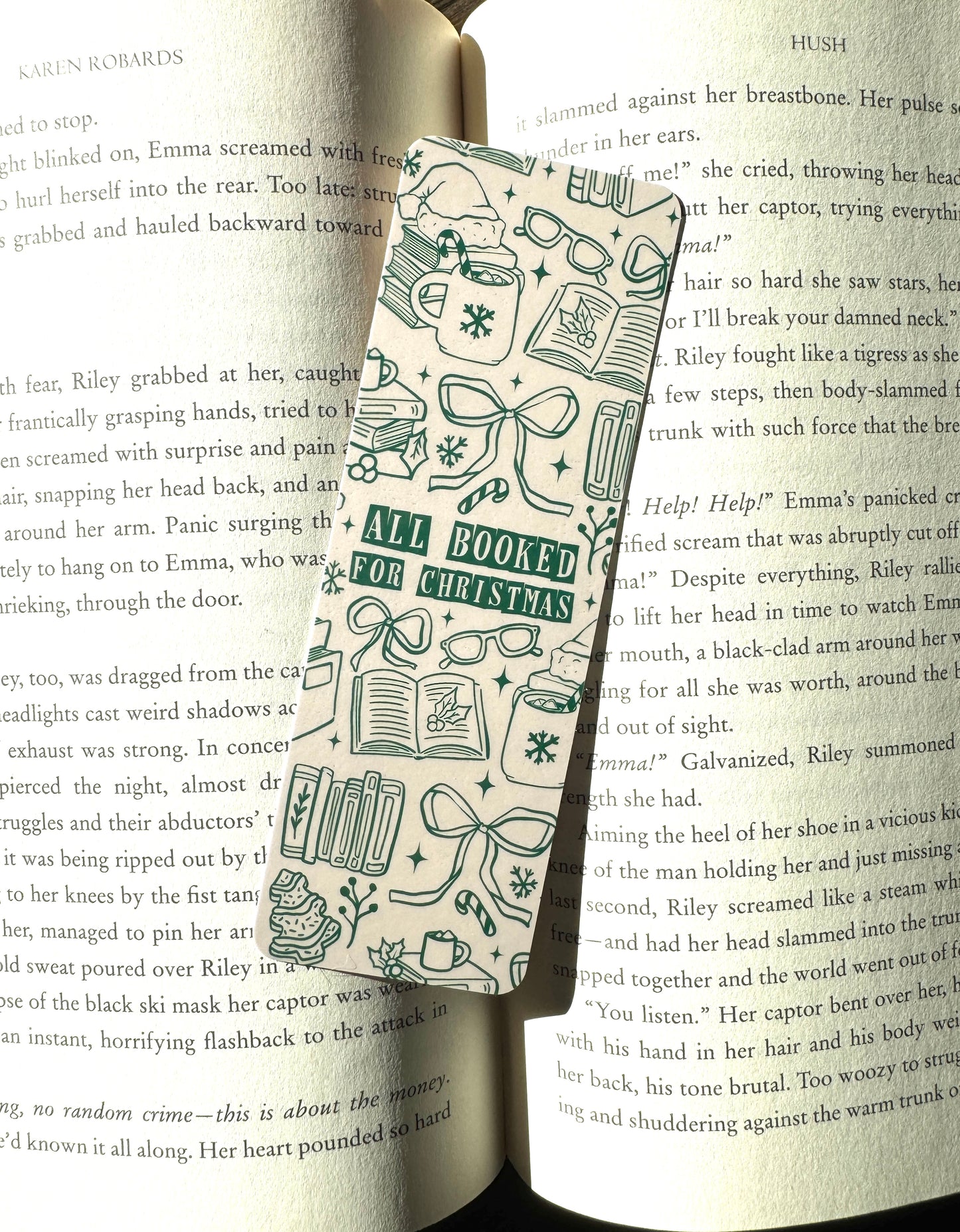 Christmas Themed Bookmarks