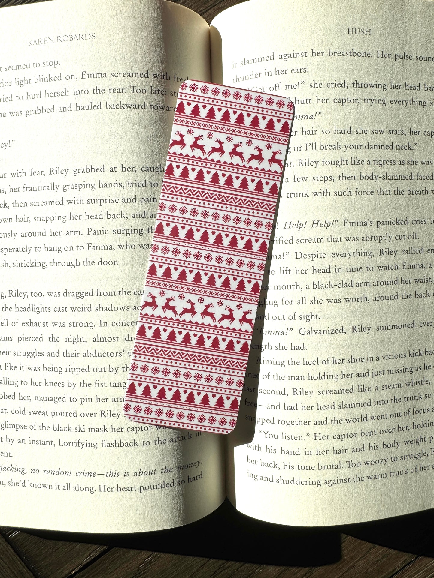 Christmas Themed Bookmarks