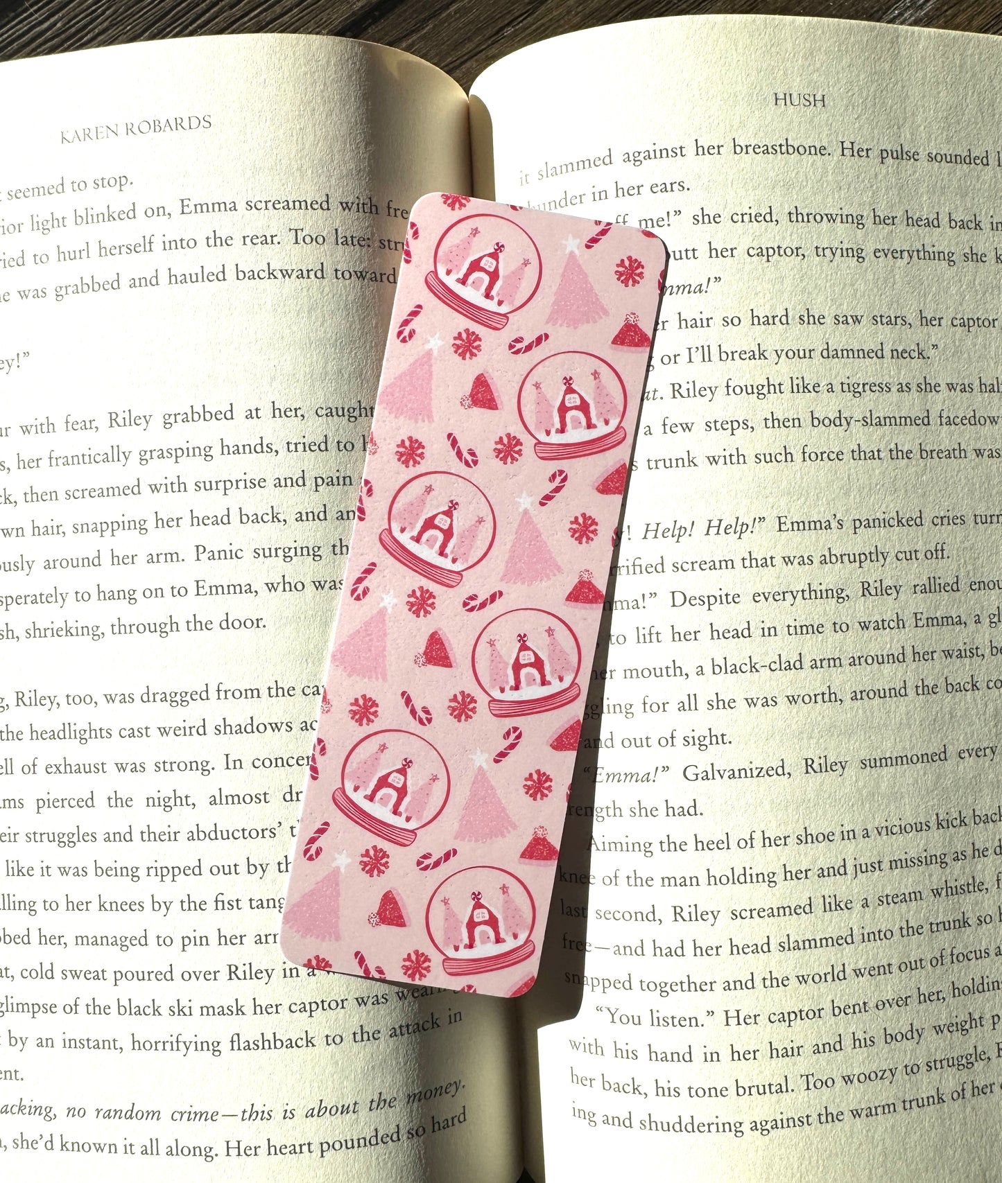 Christmas Themed Bookmarks
