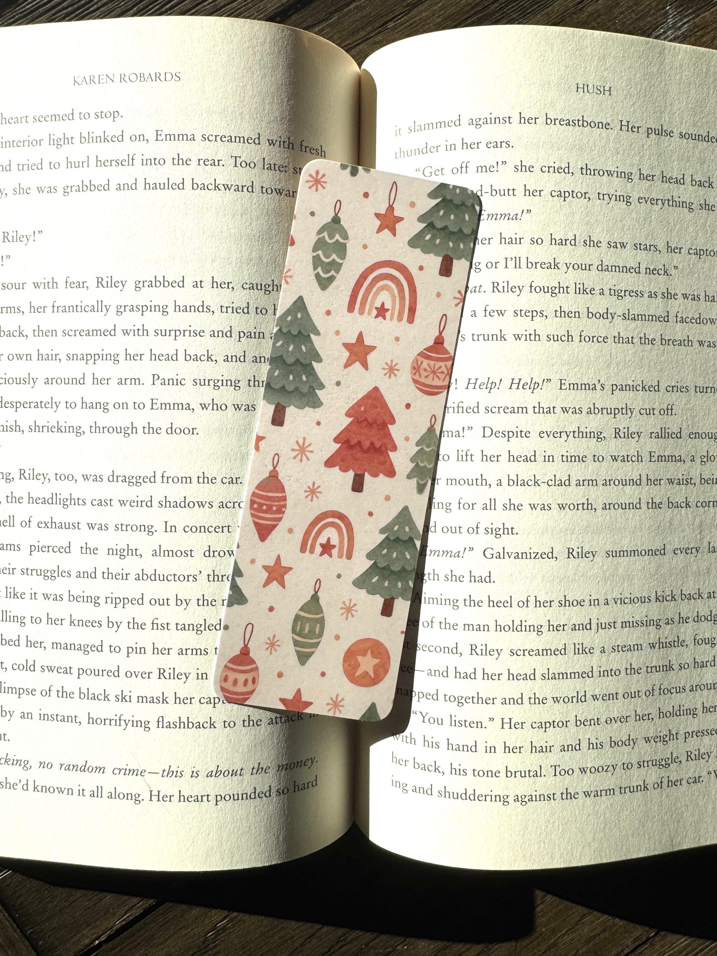 Christmas Themed Bookmarks
