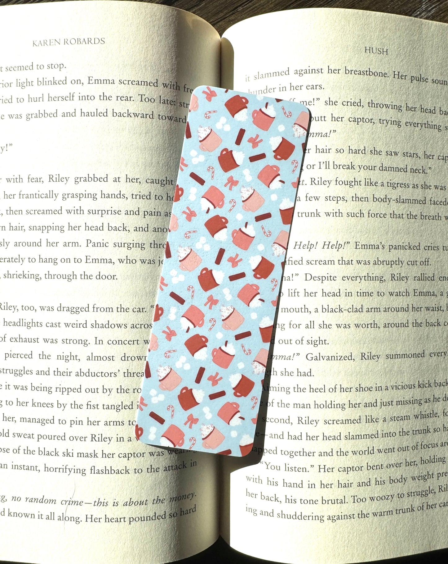 Christmas Themed Bookmarks