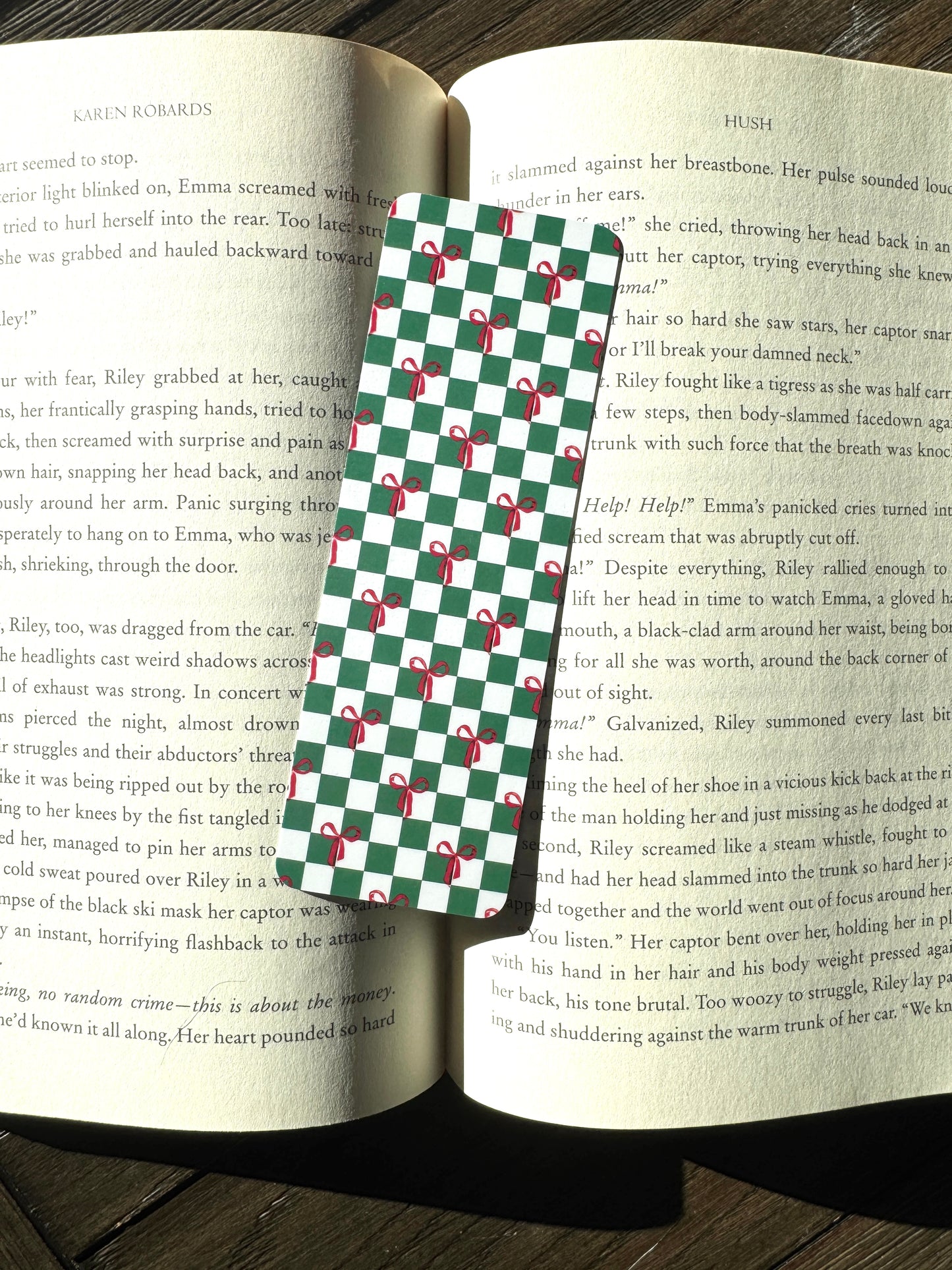 Christmas Themed Bookmarks