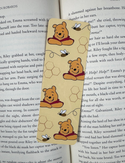 Pooh Pattern Bookmark
