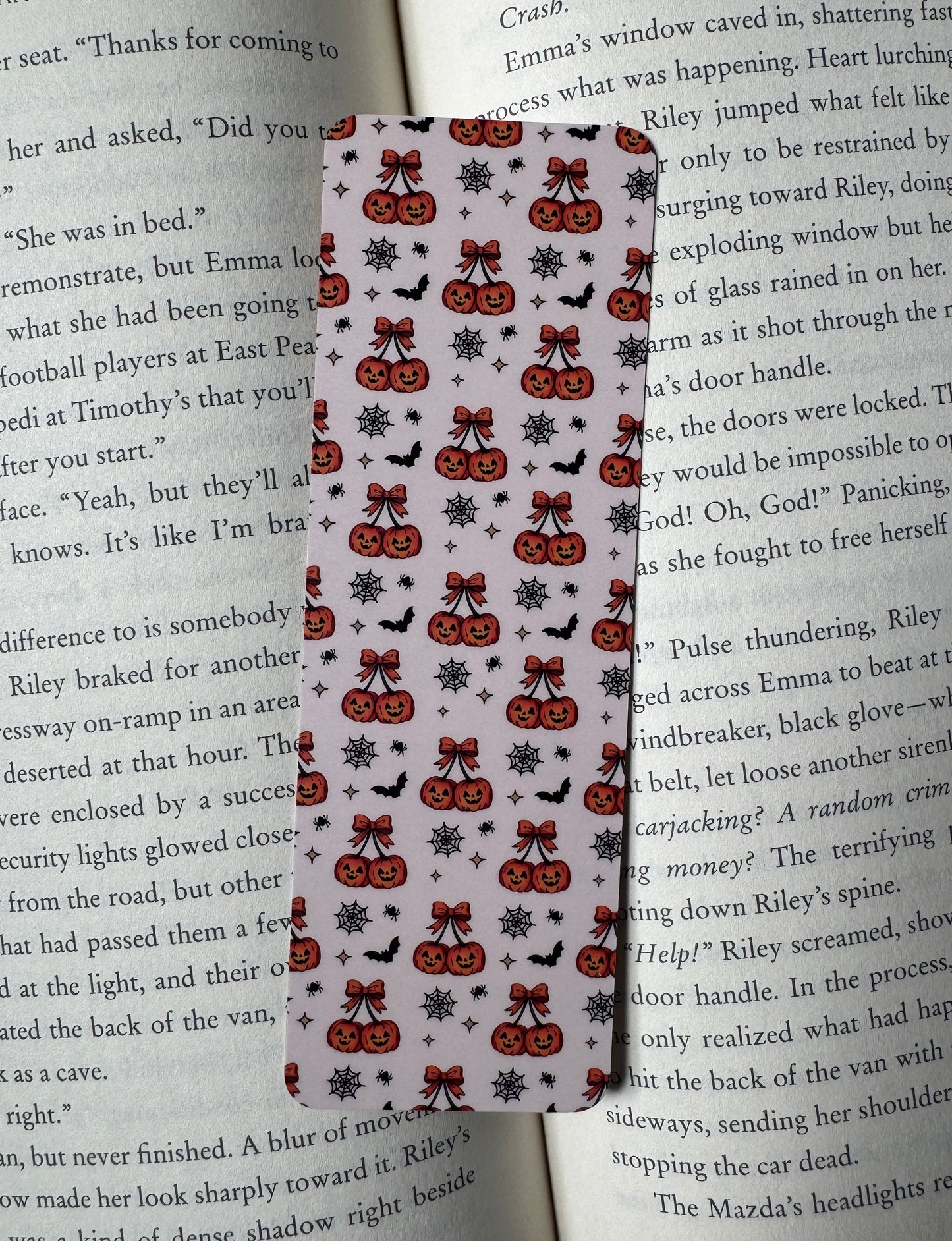 Halloween Bookmarks