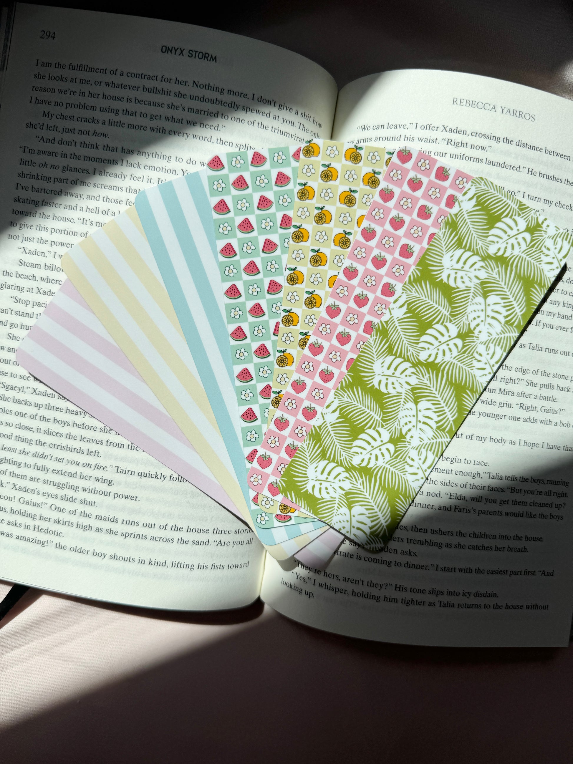 Summer Bookmark Collection
