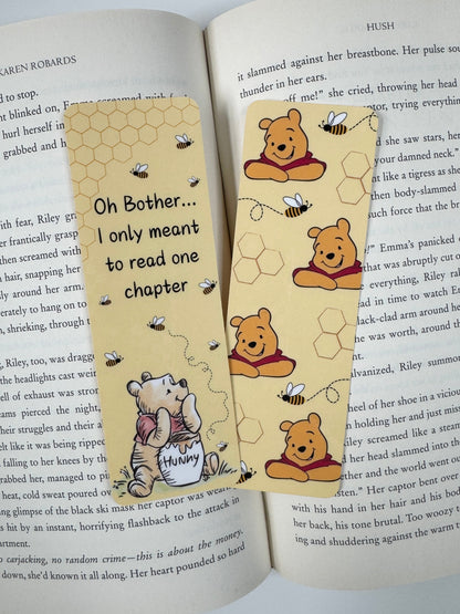 Winnie The Pooh Bookmarks Set