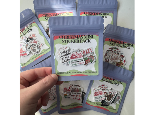 Christmas Mini Sticker Pack