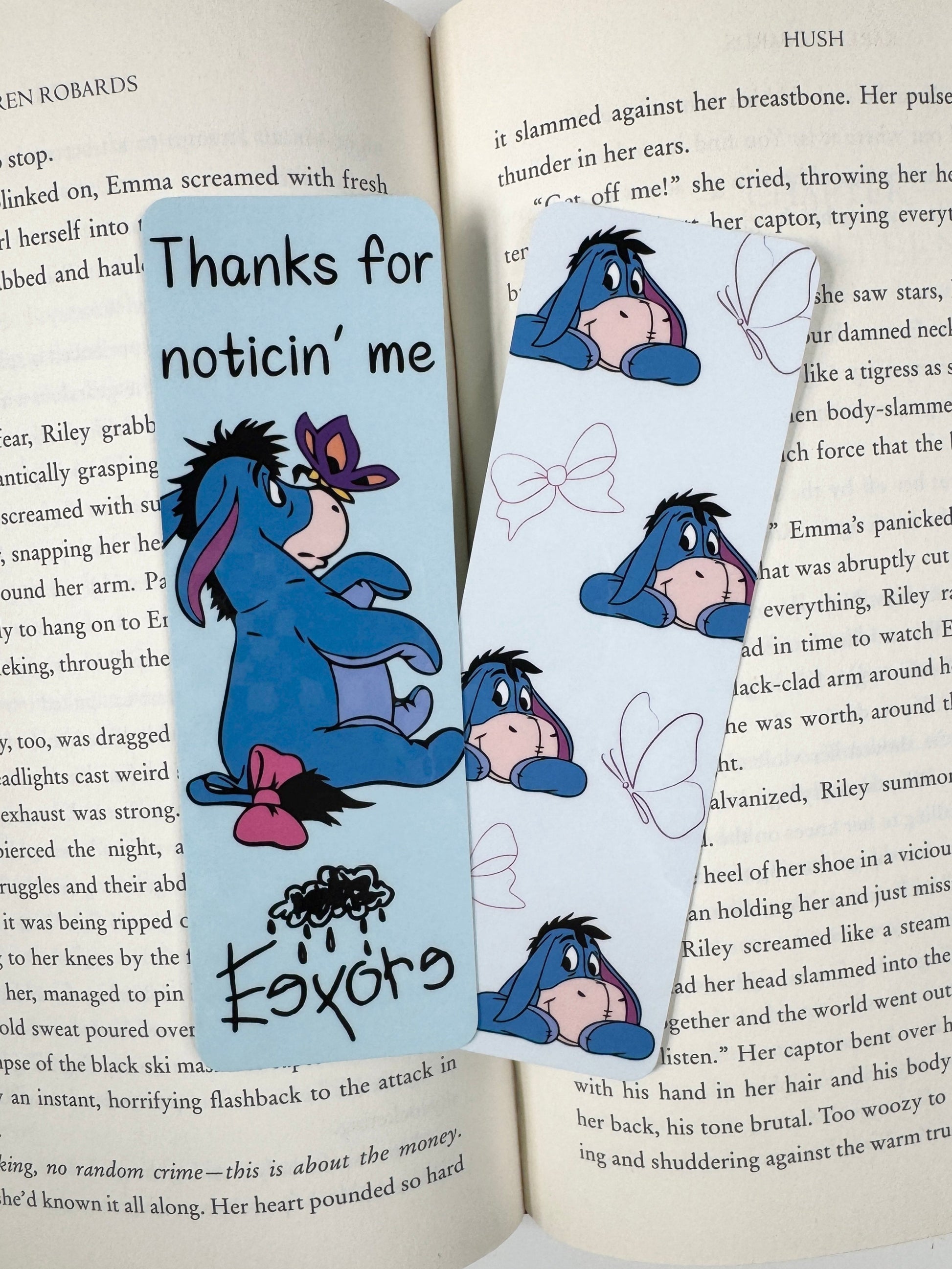 eeyore bookmark bundle