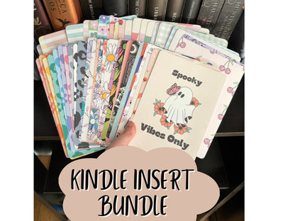 Kindle Insert Bundle