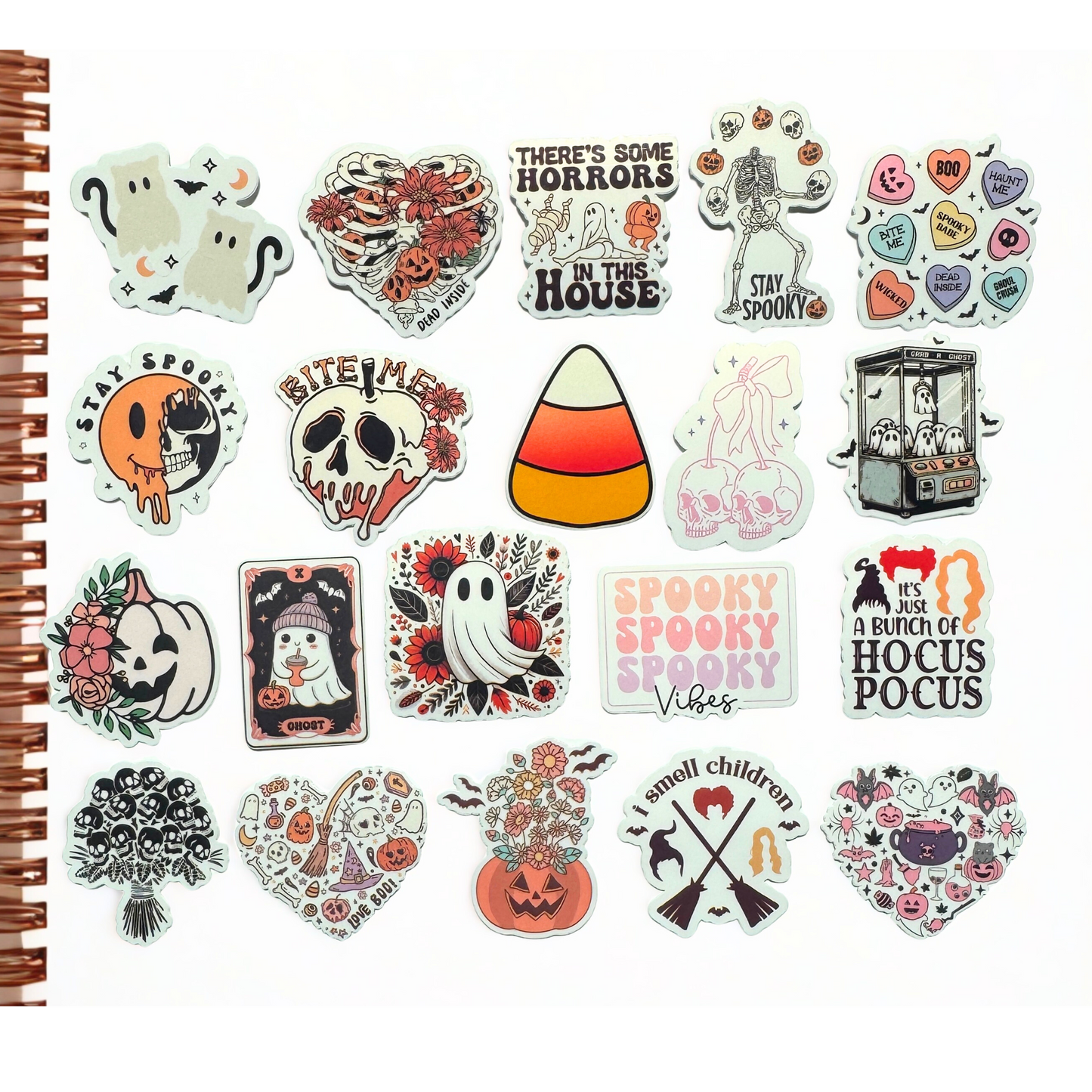 Halloween Mini Sticker Pack