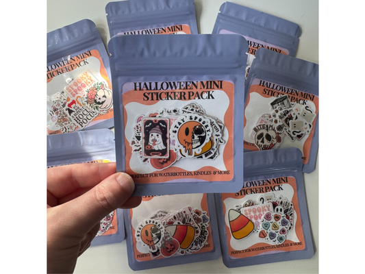 Halloween Mini Sticker Pack